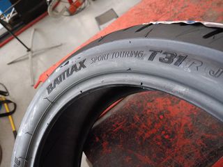 160/60R15 M/C 67H BRIDGESTONE BATLAX T31R  DOT1524 93%PELMA*****ZAROGIANNHS**NIKOLAOS*******-thumb-5