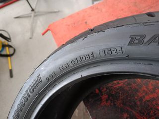 160/60R15 M/C 67H BRIDGESTONE BATLAX T31R  DOT1524 93%PELMA*****ZAROGIANNHS**NIKOLAOS*******-thumb-6