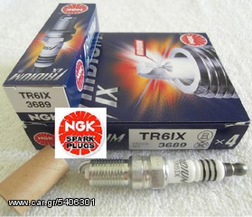 ΛΥΡΗΣ NGK SPARK PLUG IRIDIUM TR6IX 3689