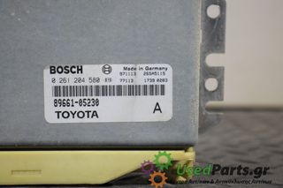 TOYOTA - AVENSIS - Εγκέφαλος ECU - ΣΕΝΤΑΝ - ΕΤΟΣ: 1997-2003 - ΚΩΔ.ΚΑΤ/ΣΤΗ: 8966105230 0261204580 971113 77113 26SA5115 1739