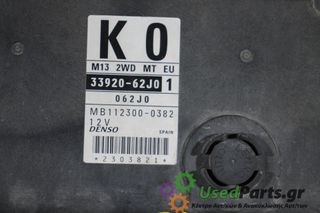 SUZUKI - SWIFT - Εγκέφαλος ECU - 2ΠΟΡΤΟ - ΕΤΟΣ: 2006-2011 - ΚΩΔ.ΚΑΤ/ΣΤΗ: 3392062J0 062J0 MB1123000382