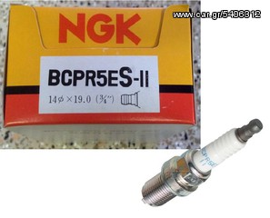 ΛΥΡΗΣ NGK SPARK PLUG ΑΝΤΙΠΑΡΑΣΙΤΙΚΟ BCPR5ES-11 3524