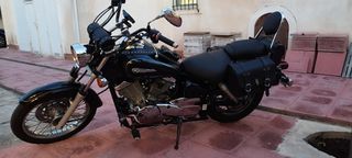 Yamaha Dragstar 2001 XVS 125
