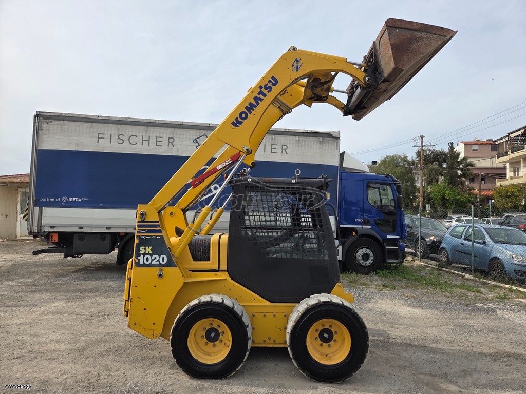 Φορτωτάκι Komatsu 2005 SK1020