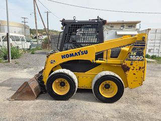 Φορτωτάκι Komatsu 2005 SK1020-thumb-8