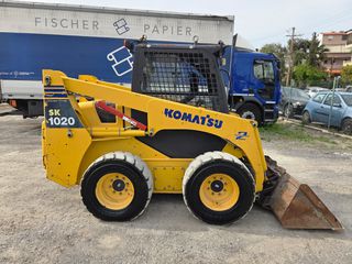 Φορτωτάκι Komatsu 2005 SK1020-thumb-10
