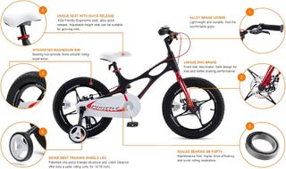 BMX 2024 royal babe shuttle 16''-thumb-1
