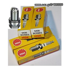 ΛΥΡΗΣ NGK SPARK PLUG ΑΝΤΙΠΑΡΑΣΙΤΙΚΟ BCR8ES 5430