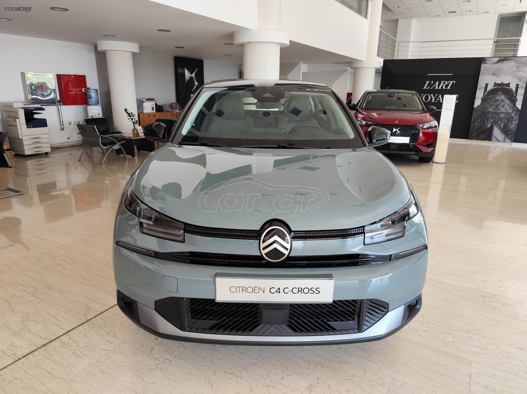 Citroen C4 2026 C-CROSS 145 HP PLUS TECH PACK ΕΤΟΙΜΟΠΑΡΑΔΟΤΟ