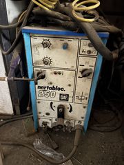 ηλεκτροσυγκόλληση SAF NERTABLOC 250