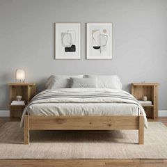 vidaXL Τραπεζάκι σαλονιού 2 pcs Artisan Δρυς 40 x 30 x 49 εκ.