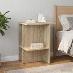 vidaXL Τραπεζάκι σαλονιού 2 pcs Sonoma Δρυς 40 x 30 x 49 εκ.