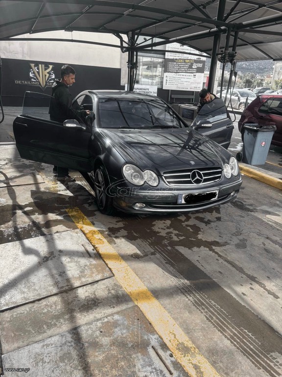 Mercedes-Benz CLK 200 2003