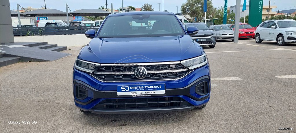 Volkswagen T-Roc 2022 1.5 TSI 150PS R-LINE DSG7 ΕΓΓΥΗΣΗ ΜΕΧΡΙ 10 ΕΤΗ