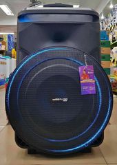 Ηχειο φορητο 18 ιντσων 400 watt max power