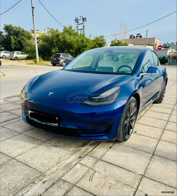 Tesla Model 3 2020 LONG RANGE DUAL MOTOR PERFORMNCE
