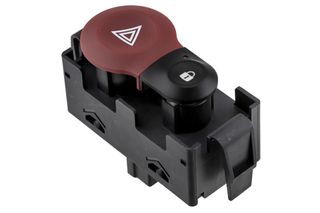 NTY - Διακόπτης Alarm OEM Προδιαγραφών για Renault Clio III / Modus 6 Pins OE 820021489 – 1 Τεμ. (EWS-RE-096)