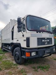 Απορριμματοφόρο MAN 2002 18.222. silent