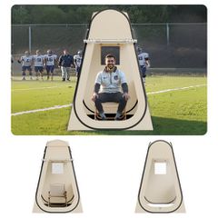 Αθλητική σκηνή VEVOR Pop up, 1,2x1,2 m Clear Bubble Tent για 1 άτομο, Αδιάβροχη λοβό εξωτερικού χώρου με πατάκι & επάνω κάλυμμα, Garden Igloo Dome Tents Camping Shelter for Events Ψάρεμα Cheering