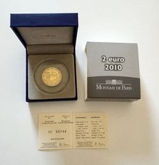 Γαλλία 2 Ευρώ 2010, 70ή επέτειος της έκκλησης της 18ης Ιουνίου 1940