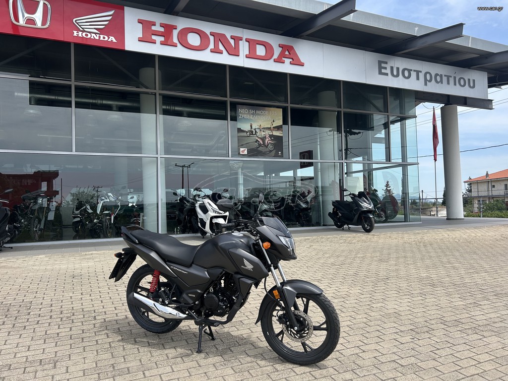 Honda CB 125 2026 F  ΕΤΟΙΜΟΠΑΡΑΔΟΤΟ
