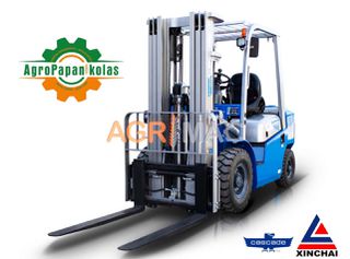 Κλάρκ 2.0Τ diesel | Triplex 4500mm | υδραυλική πλάγια μετατόπιση | πιρούνια 1220mm FD20 PRO