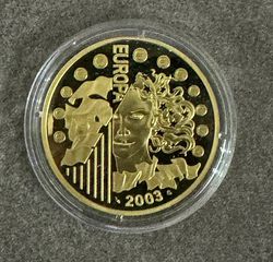 Γαλλία 50 Ευρώ, 2003, χρυσό-thumb-2
