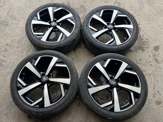 5x114,3 NISSAN QASHQAI FACELIFT ΖΑΝΤΟΛΑΣΤΙΧΑ 225/45R19