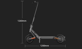 Xiaomi Electric Scooter 4 Ultra Ηλεκτρικό Παιδικό Πατίνι με 20km/h Max-thumb-2