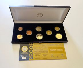 Ελλάδα Επίσημη Έκδοση Σειράς Ευρώ  2011