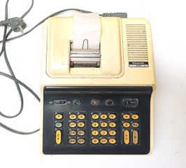 Αντίκα Αριθμομηχανή Panasonic του 1976
