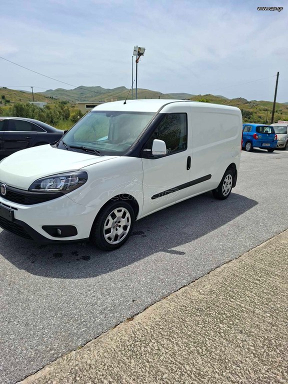 Fiat Doblo 2020 MAXI ΕΛΛΗΝΙΚΟ 3ΘΕΣΙΟ
