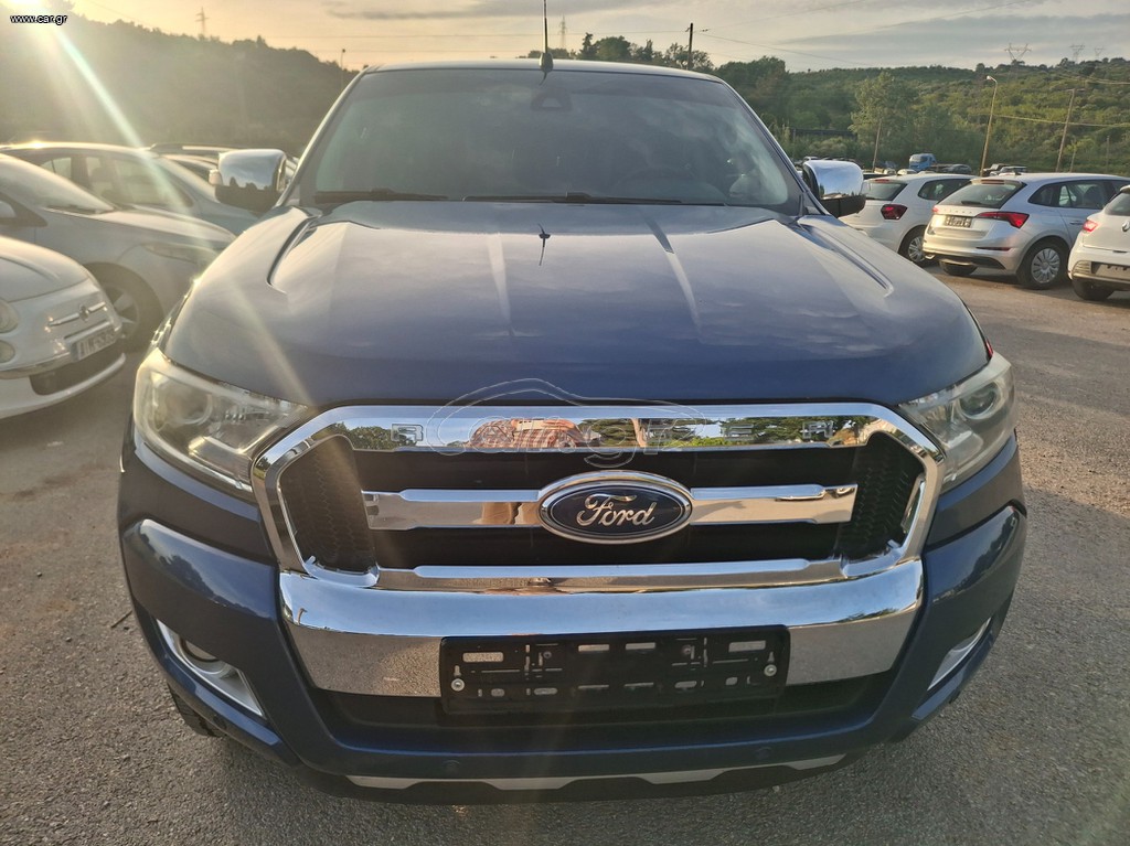 Ford Ranger 2017 Ford Ranger 2018 LIMITED FULL EXTRA !!!!δερμα