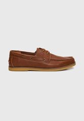 Funky Buddha Ανδρικά Δερμάτινα Boat Shoes FBM013-039-08