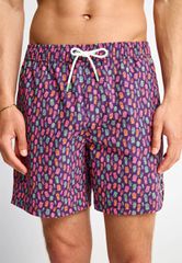 Funky Buddha Ανδρικό Μαγιό με Τύπωμα FBM013-005-16