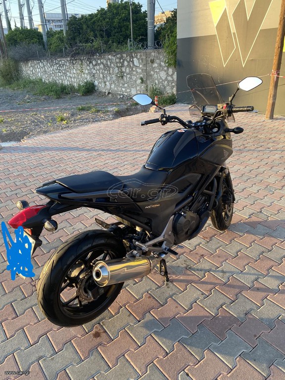 Honda NC 750X 2015