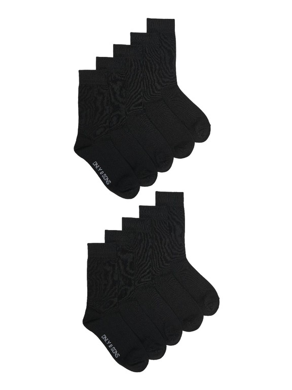 Only & Sons ONSFINCH BASIC SOCK 10 PACK