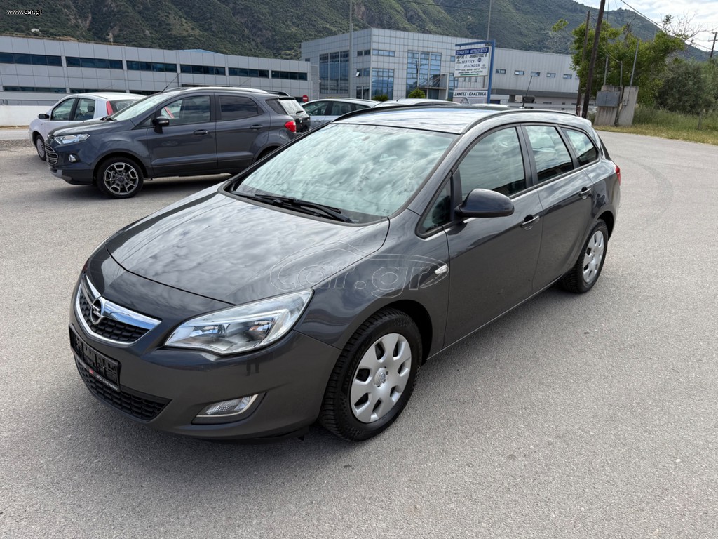 Opel Astra 2012 Edition