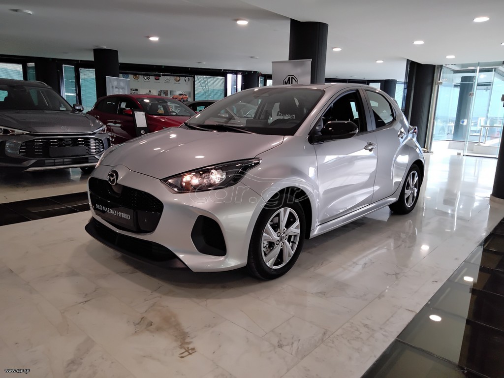 Mazda 2 Hybrid 2026 1.5 116hp AT FWD Exclusive-Line