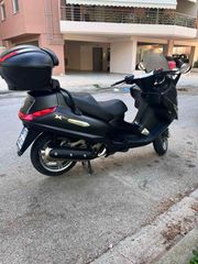 Piaggio XEvo 400 2008-thumb-9