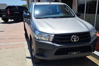 Toyota Hilux 2017 4X2 DIESEL Mονοκαμπινο Ελληνικής Aντιπροσωπείας, Τιμη Με ΦΠΑ