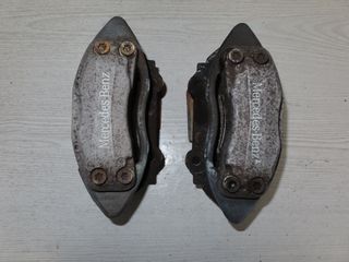 Mercedes Benz ML W163 '98 - '05 Δαγκάνες Brembo Μπροστινές 4πίστονες Διαιρούμενες
