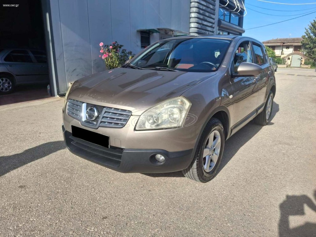 Nissan Qashqai 2007 4Χ4 ΕΛΛΗΝΙΚΟ ΠΡΩΤΟ ΧΕΡΙ..!!