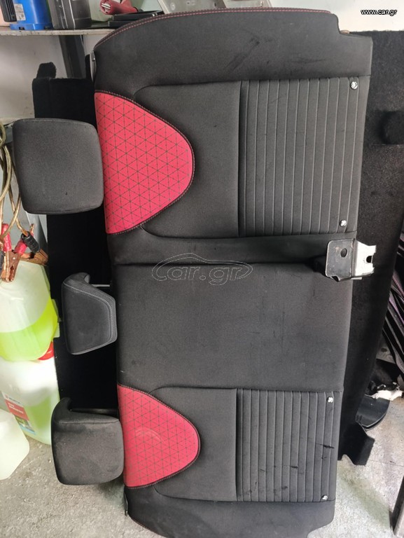 RENAULT CLIO IV (4) ΚΑΘΙΣΜΑΤΑ ΣΑΛΟΝΙ ΔΙΧΩΣ ΒΑΣΕΙΣ ΚΑΙ ΖΩΝΕΣ