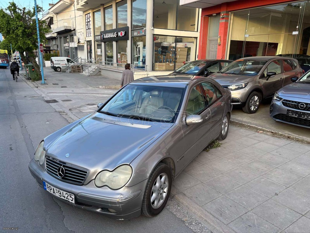 Mercedes-Benz C 200 2004 1.8 KOMPRESSOR *Αέριο*