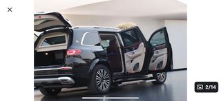 Mercedes-Benz GLS 600 2026 Θωρακισμενο B6 Αναλυση Φπα για Leasing Bosganas