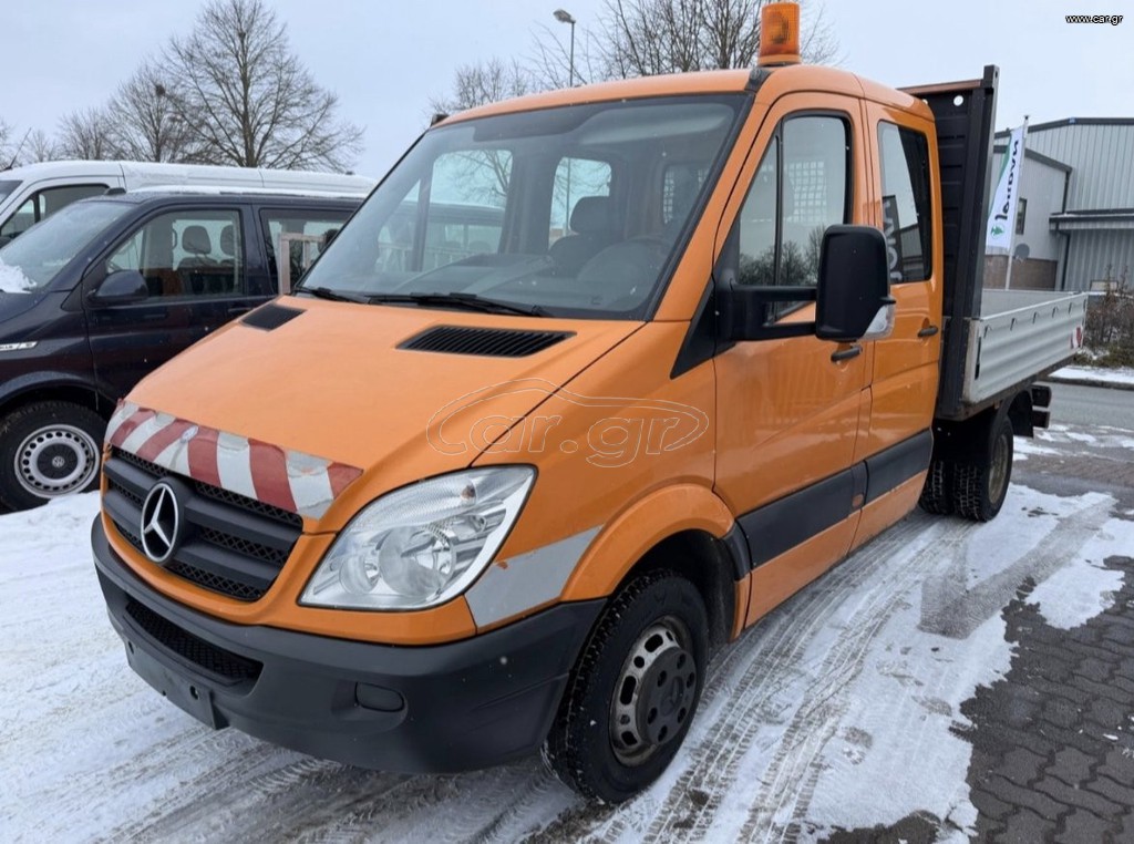 Γερανός-Φορτηγά Με Γερανό Mercedes-Benz 2011 sprinter 511