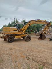 Εκσκαφέας Με Λάστιχα Liebherr 1981 912