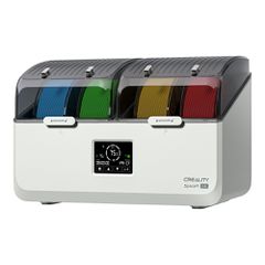 Creality Space Pi X4L Filament Dryer Dry Box for 4 Filaments Adjust 40-75c Small Screen for 12 types