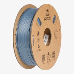 Creality Ender Fast PLA Light Gray 300mm/s 3D Printer Filament 1 kg Spool,1.88 (grey)